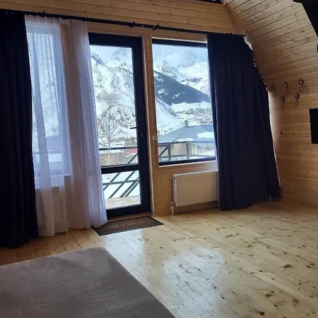 Rocky Views Villa Kazbegi Exterior photo